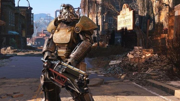 Fallout 4 next gen update