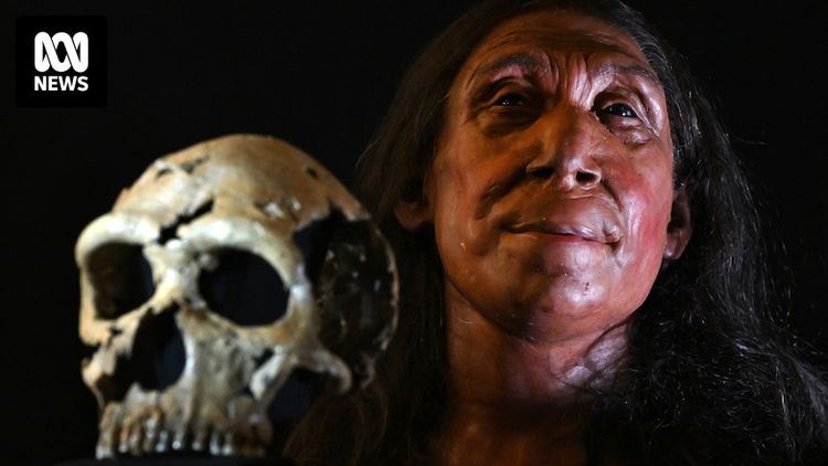 Neanderthal woman
