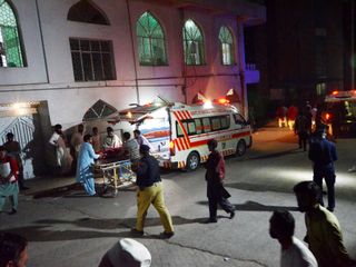 Two dead following earthquake that shook Pakistan, Afghanistan, and India, as reported live