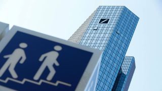 Deutsche Bank Leads the Drop in Bank Stock Prices