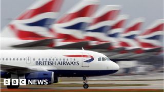 BA Easter flight cancellations caused by the Heathrow strike