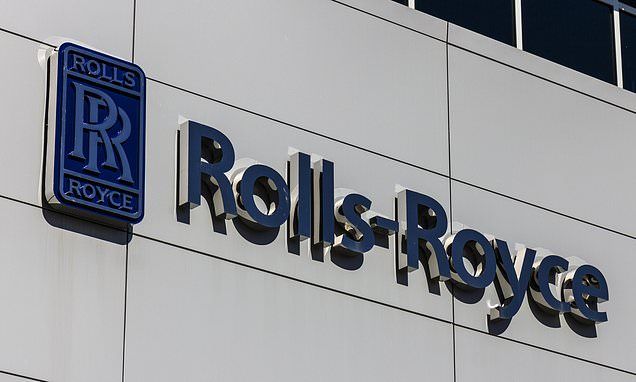 Rolls-Royce burning platform