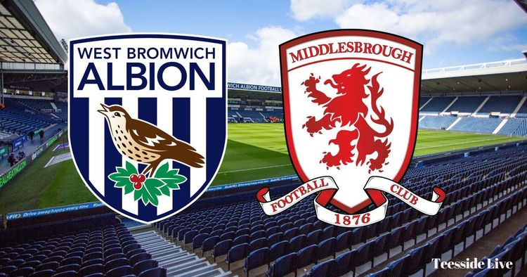 West Brom vs Middlesbrough