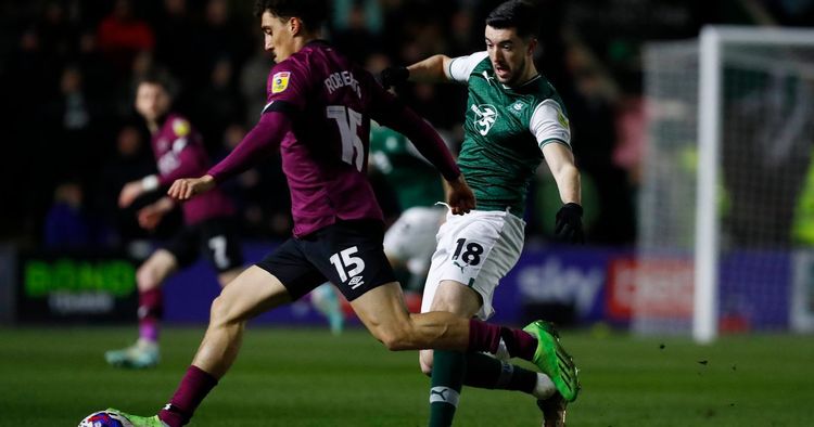 Plymouth Argyle vs Derby County