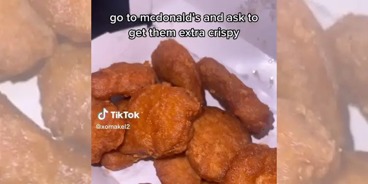 Chicken nugget