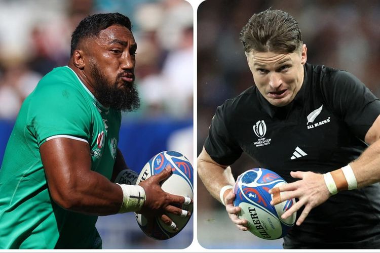 Ireland vs New Zealand