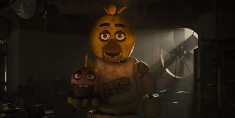 Five Nights at Freddy's movie