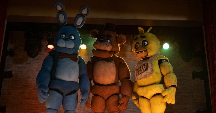 Five Nights at Freddy's movie