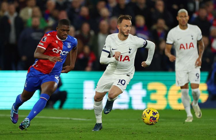 Crystal Palace vs Tottenham