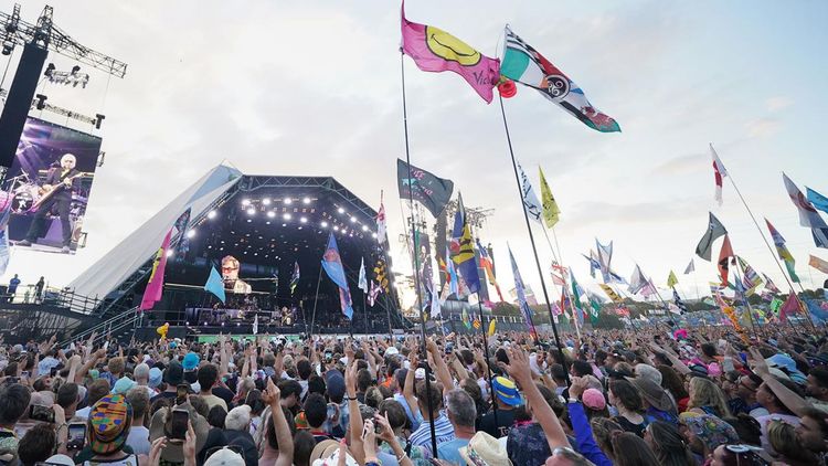 Glastonbury tickets