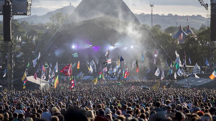 Glastonbury tickets