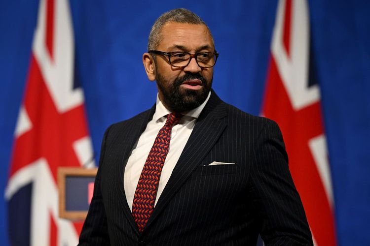 James Cleverly