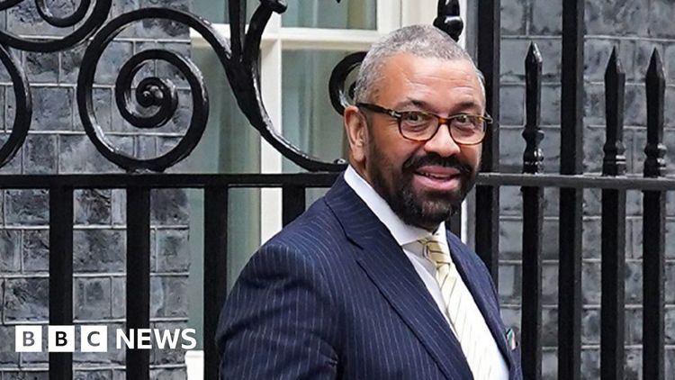 James Cleverly