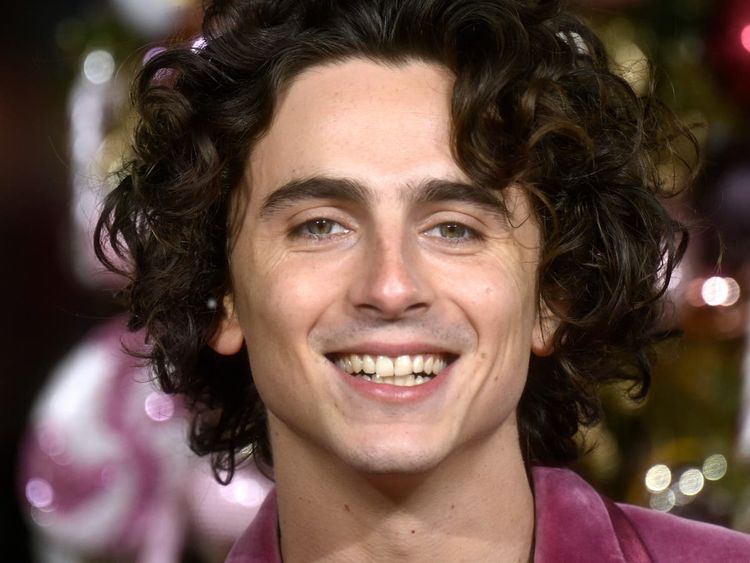 Timothee Chalamet