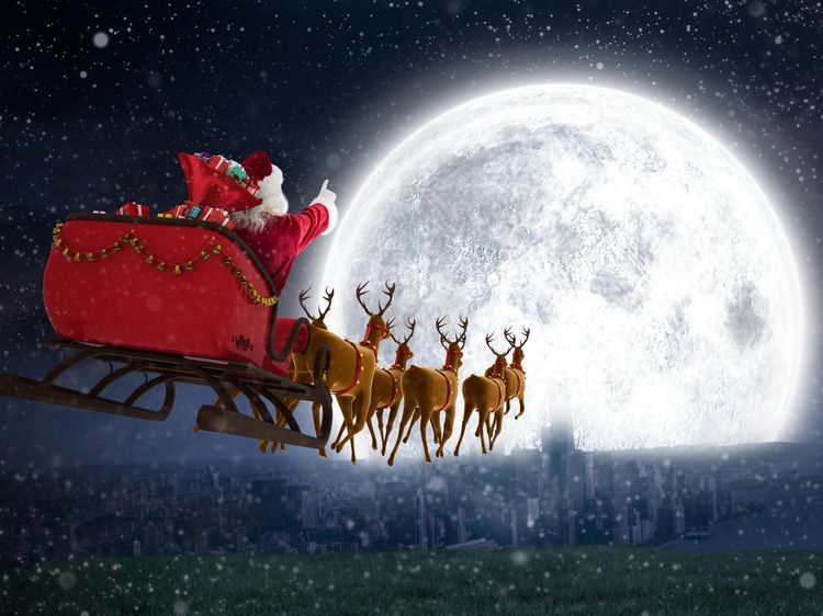 Santa tracker