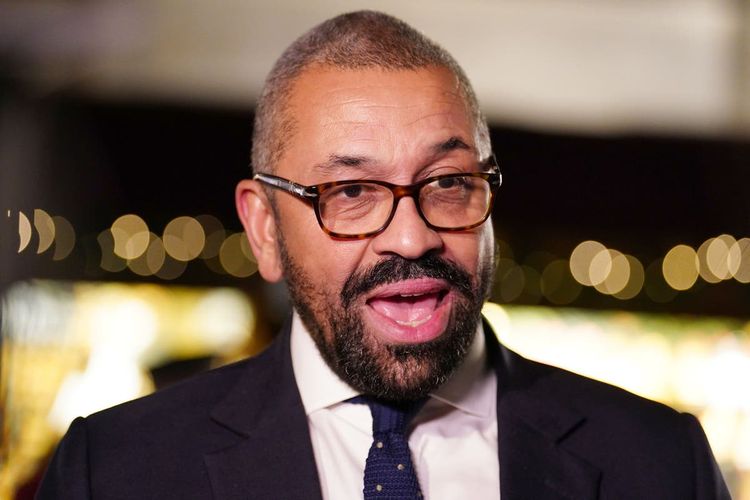 James Cleverly