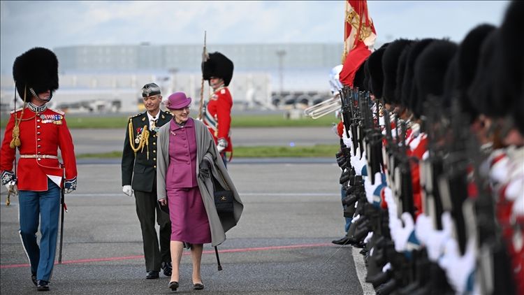 Denmark Queen Margrethe