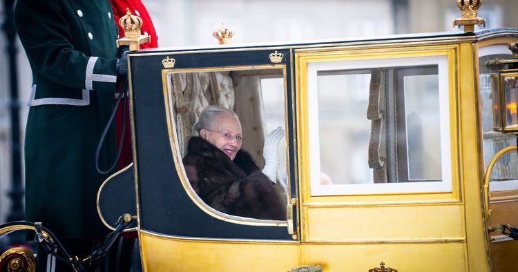 Denmark Queen Margrethe