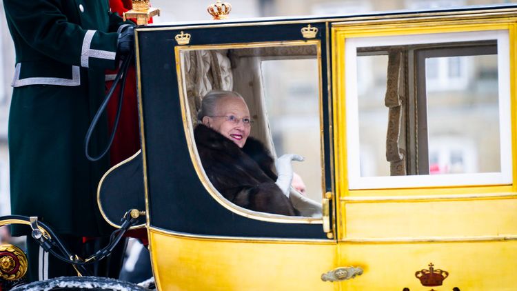 Denmark Queen Margrethe