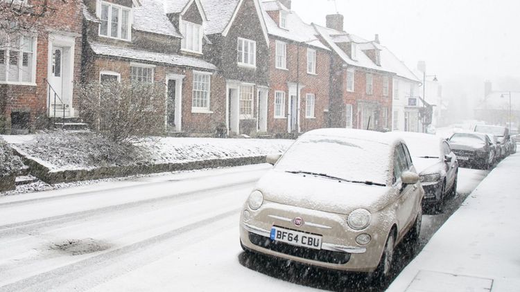 Met Office Weather forecast snow UK