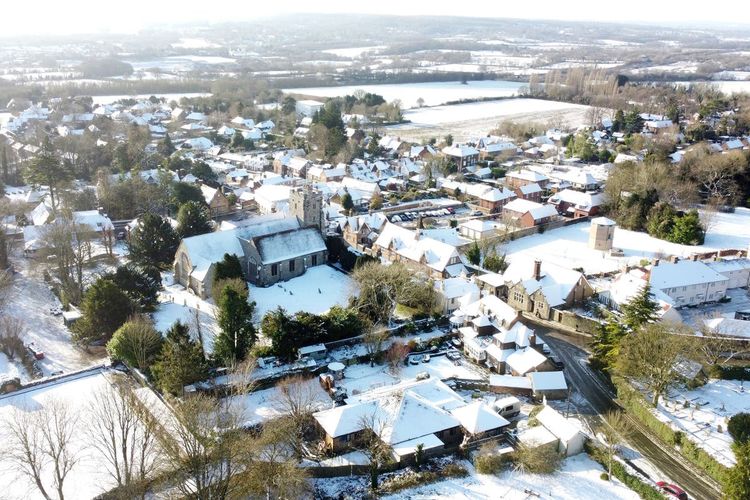 Met Office Weather forecast snow UK