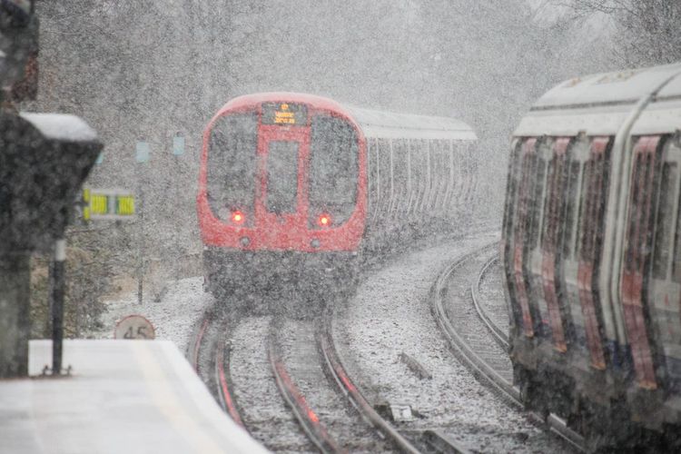 Met Office Weather forecast snow UK