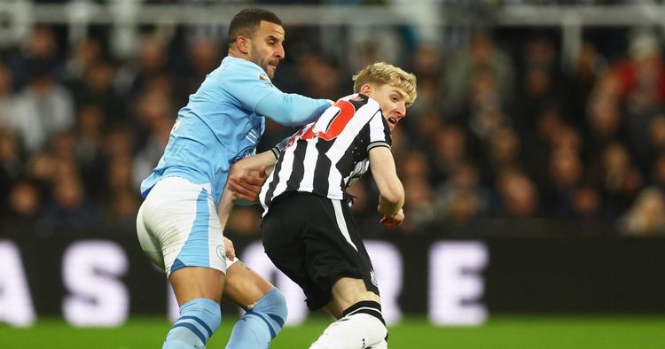 Newcastle vs Man City