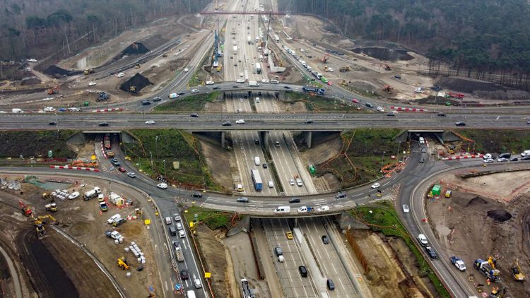 M25 closures