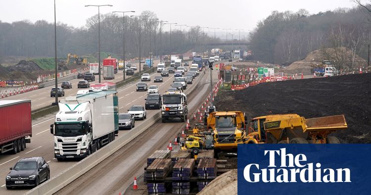 M25 closures