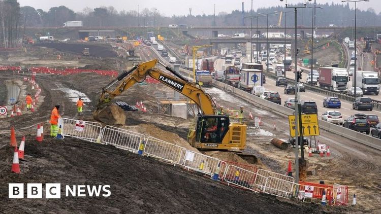 M25 closures