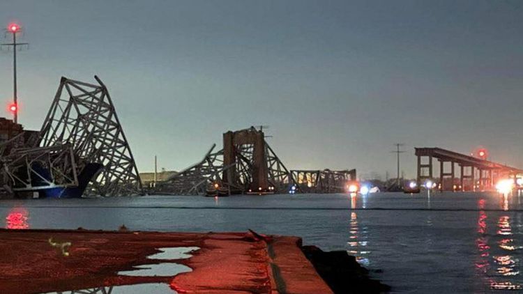 Baltimore bridge collapse