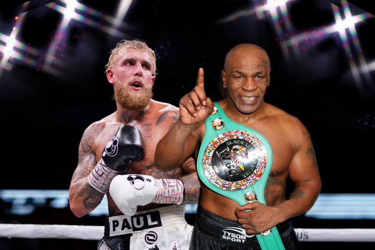 Mike Tyson vs Jake Paul