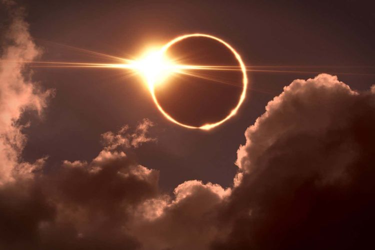 Solar eclipse UK