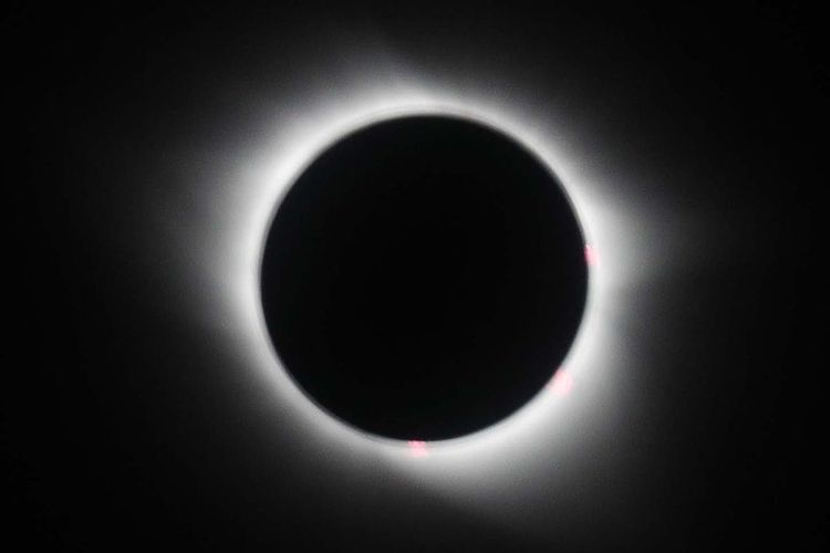 Solar eclipse 2024 UK