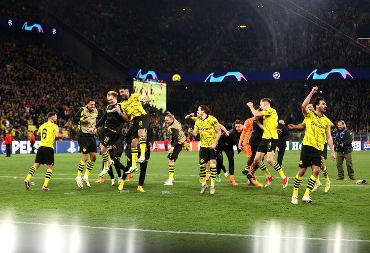 Dortmund vs Atlético Madrid