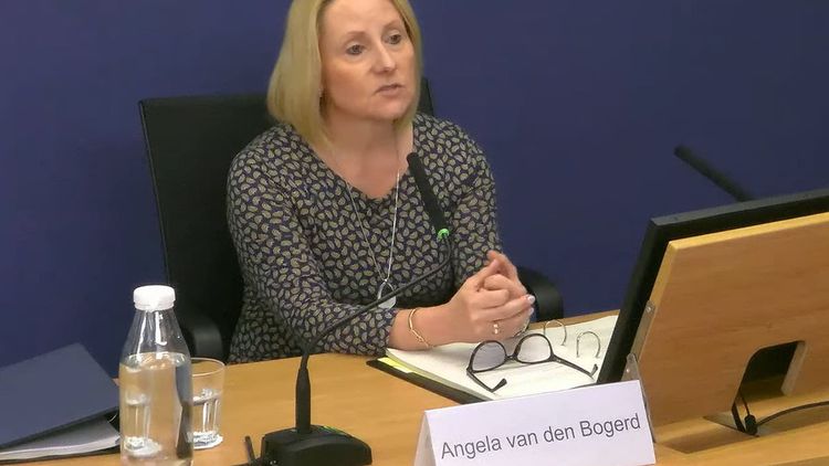 Angela van den Bogerd