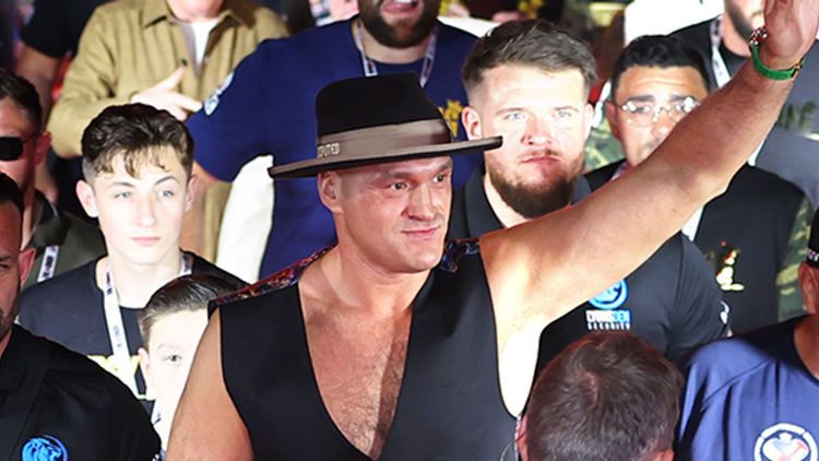 Tyson Fury