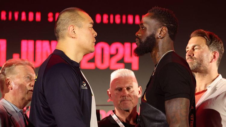 Wilder vs Zhang