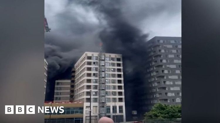 Canning Town fire