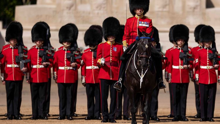 Trooping The Colour 2024