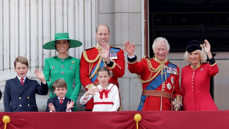 Trooping The Colour 2024