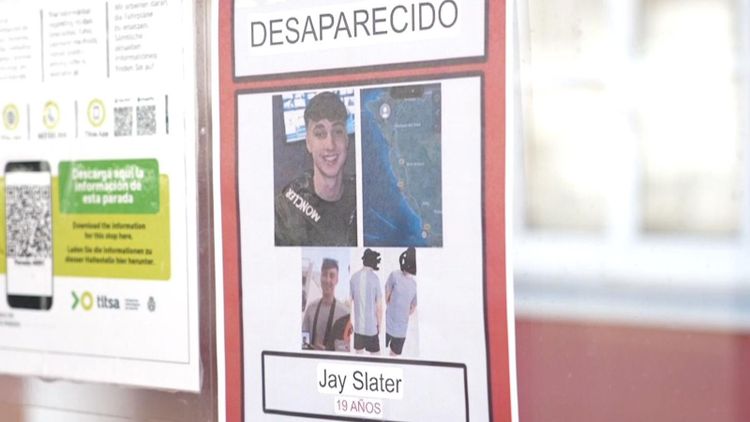 Jay Slater missing Tenerife