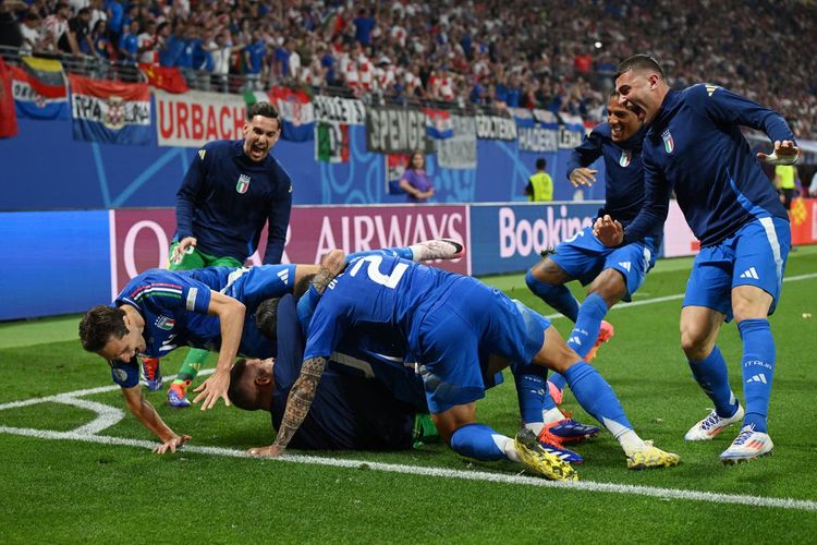 Croatia vs Italy
