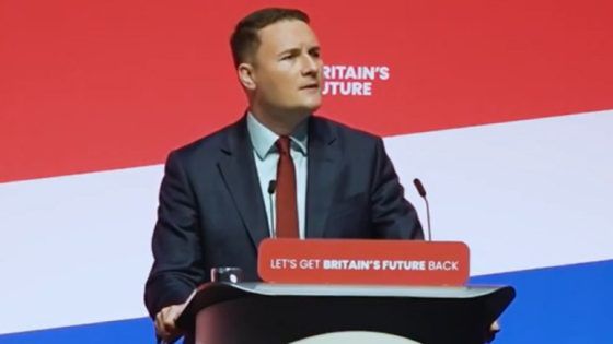 Wes Streeting