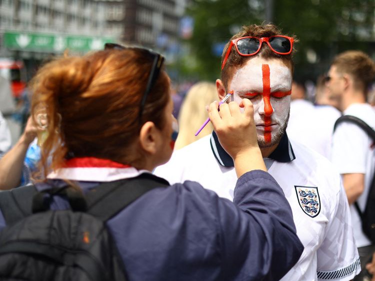 England vs Switzerland