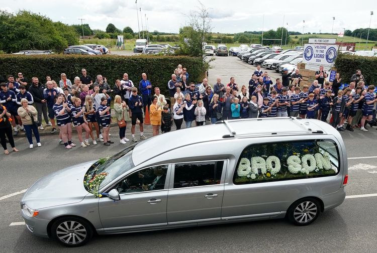 Rob Burrow funeral