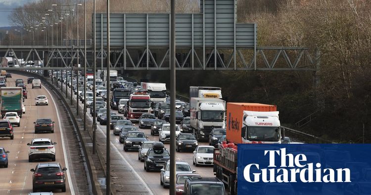 M25 closures