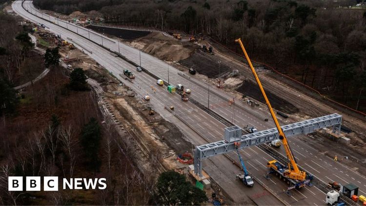 M25 closures