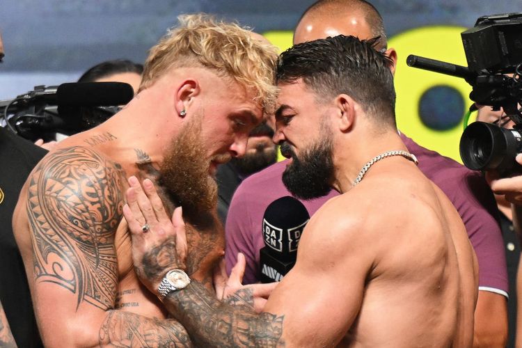 Jake Paul vs Mike Perry