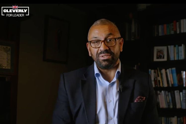 James Cleverly